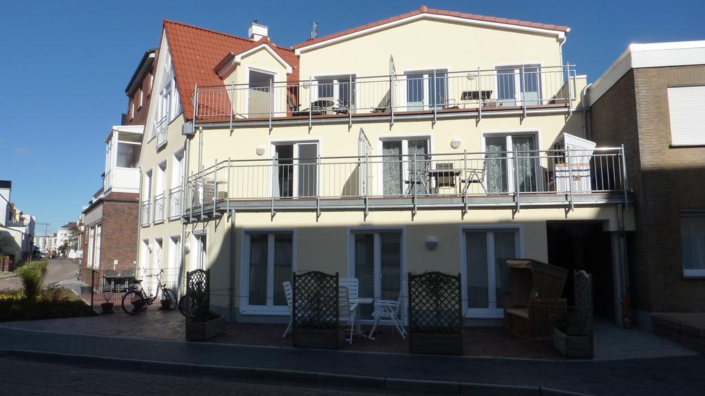 Sonneneck Apartment Norderney Exterior foto